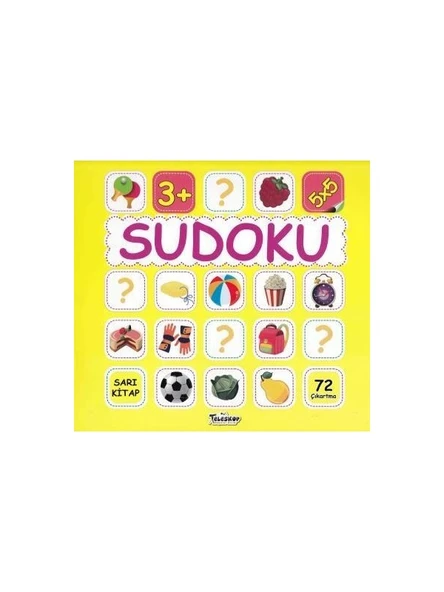 Sudoku Sarı Kitap - Gregor Mostowskı ürün görseli 1