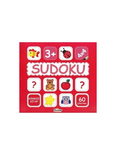 Sudoku Kırmızı Kitap - Gregor Mostowskı ürün görseli 1