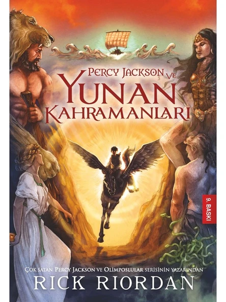 Percy Jackson Ve Yunan Kahramanları - Rick Riordan ürün görseli 1