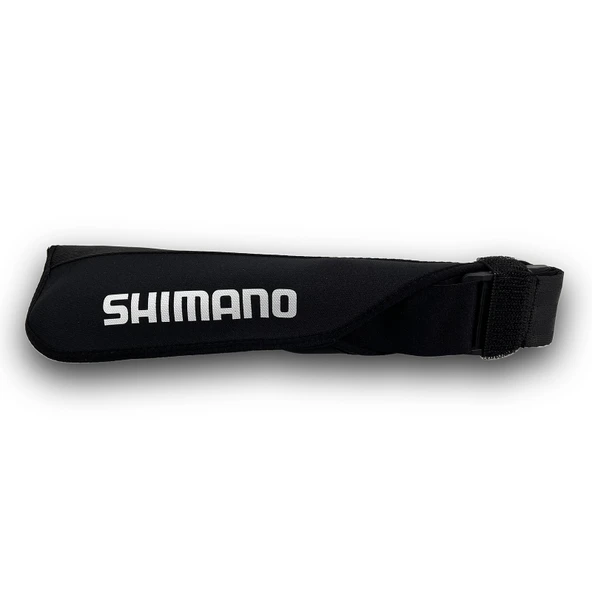Mela Fish Ayarlanabilir Marka Baskılı 1 Adet Spin Kamış Koruma Kılıfı  Shimano ürün görseli 1