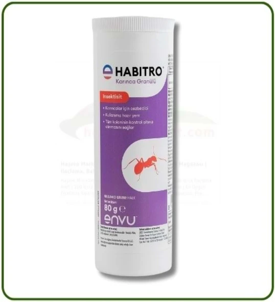 KARINCA  GRANÜLÜ HABİTRO ENVU 80 GR ürün görseli 1