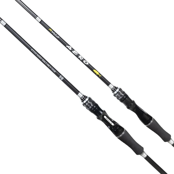 RYUJI AERO 2.40M 4-35GR 2P SPIN KAMIŞ - Resim 2