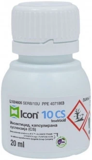 ICON 10 CS 20 ML KARASİNEK  AKREP BİT  PİRE  HAMAMBÖCEĞİ  KARINCA İLACI ürün görseli 1