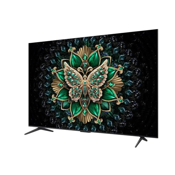 TCL 55C6K 4K Ultra HD 55" 140 Ekran Uydu Alıcılı Google Smart MiniLED TV ürün görseli 1