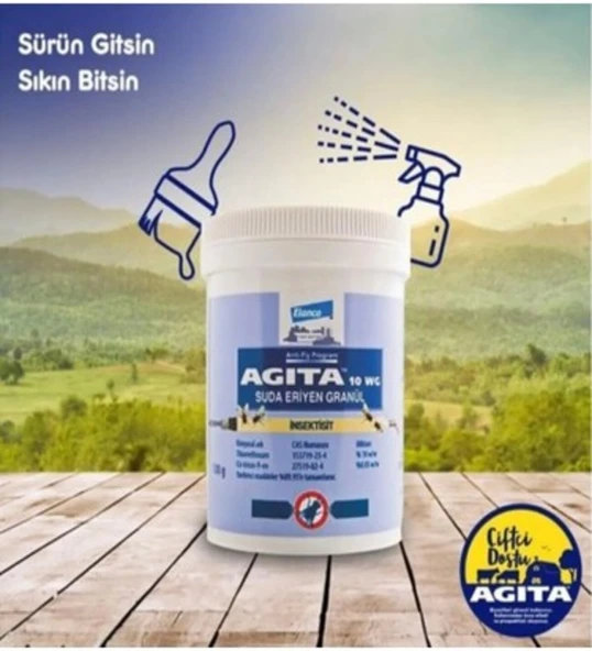 AGİTA KARASİNEK İLACI 100 GR ürün görseli 1