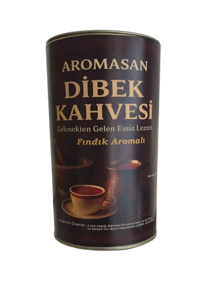 Aromasan Fındık Aromalı Dibek Kahvesi  500 gr ürün görseli 1