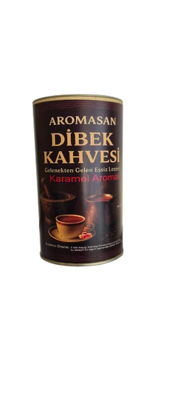 aromasan Karamel Aromalı Dibek Kahvesi  500 gr ürün görseli 1
