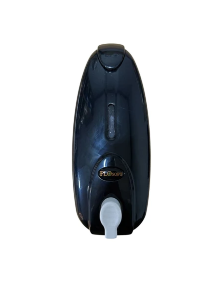 Flosoft Siyah Köpük Dispenseri Pratik Kapaklı (F160S) -500 ml ürün görseli 1