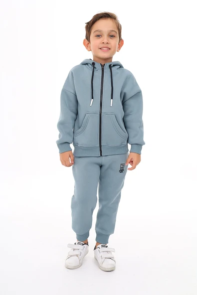 Toontoy Erkek Çocuk Nakışlı Eşofman Takım ürün görseli 1