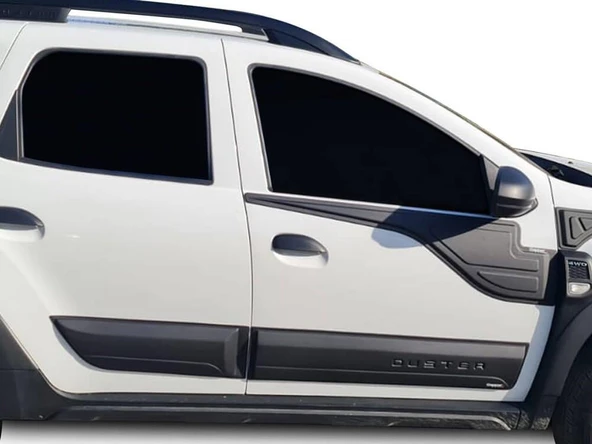 Dacia Duster Kapı Dodik Set 4 Parça ABS 2018-2024 Arası ürün görseli 1