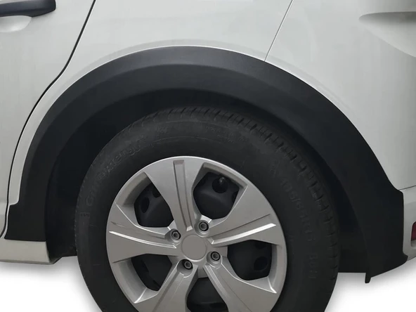 Dacia Sandero Stepway Çamurluk Dodik Seti 4 Parça Abs 2021 ve Sonrası ürün görseli 1