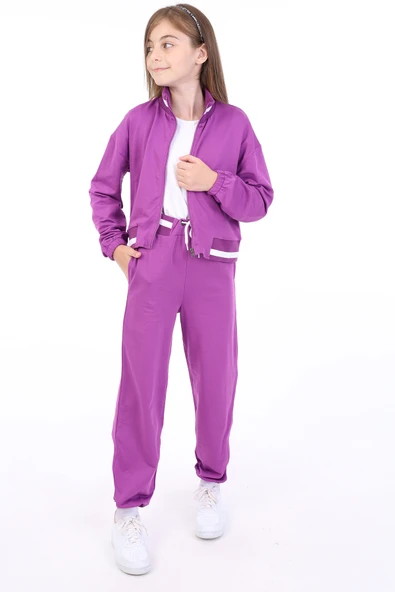 Toontoy Kız Çocuk Eşofman Takım ürün görseli 1
