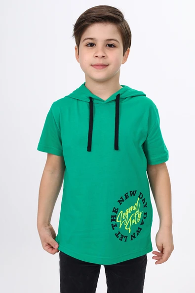 Toontoy Erkek Çocuk Baskılı Tişört ürün görseli 1