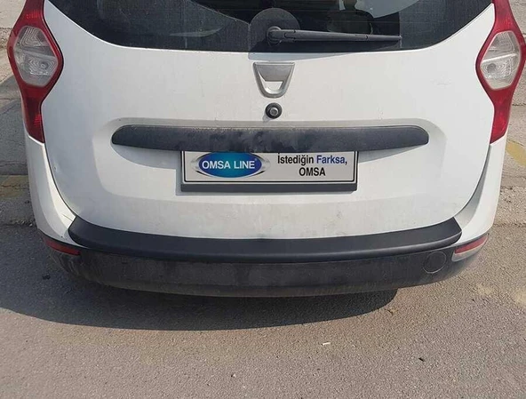 Dacia Lodgy Arka Tampon Eşiği Plastik 2012 ve Sonrası ürün görseli 1