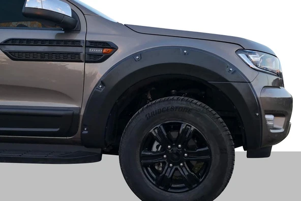 Ford Ranger XLT Çamurluk Dodikleri Vidalı 6 Parça 2015-2022 Arası ürün görseli 1
