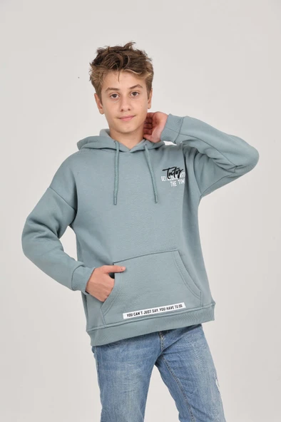 Toontoy Erkek Çocuk Tnty Nakışlı Sweatshirt ürün görseli 1