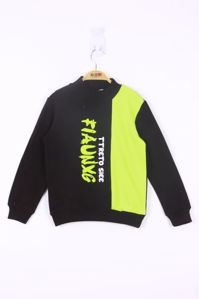 Toontoy Erkek Çocuk Garnili Sweatshirt ürün görseli 1