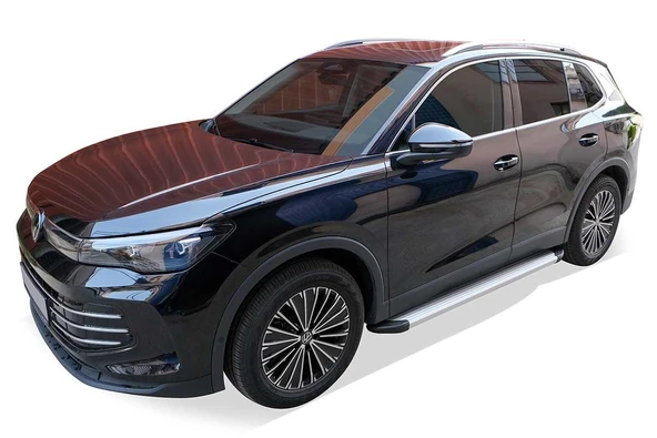 VW Tiguan Opa Yan Basamak Gri 2024 ve Sonrası ürün görseli 1
