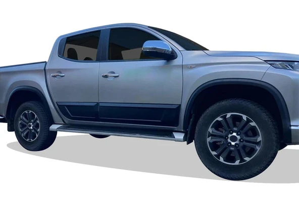 Mitsubishi L200 Çamurluk Dodik Seti Dar Model 4 Parça Abs 2019-2023 Arası ürün görseli 1