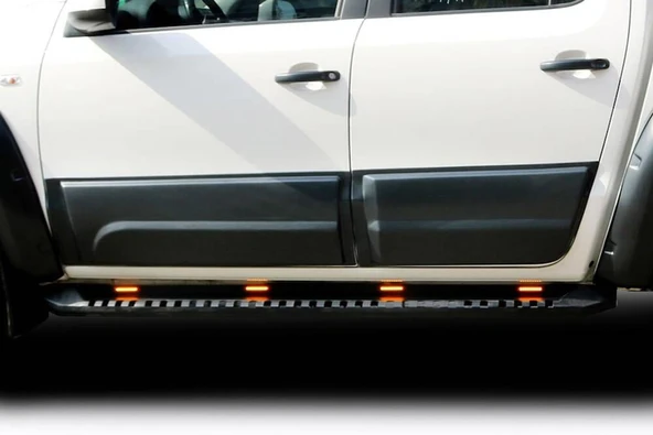 VW Amarok Kapı Dodik Seti Abs 6 Parça 2010-2021 Arası ürün görseli 1