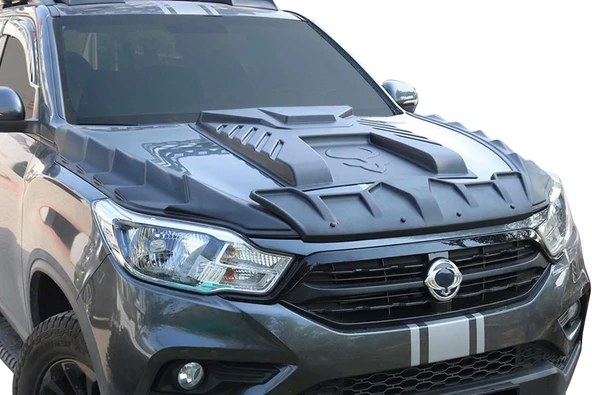 Ssangyong Musso Dragon Ön Kaput Scoop 2018 ve Sonrası ürün görseli 1