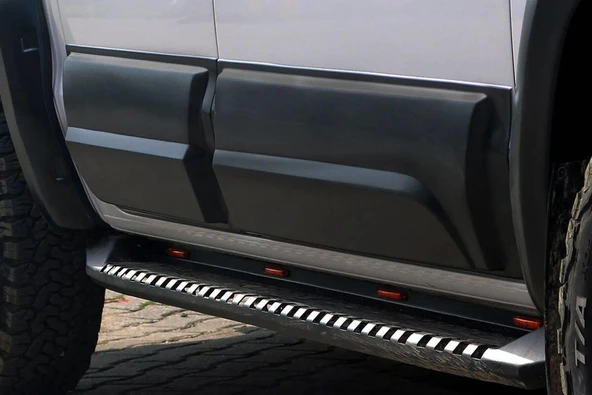 VW Amarok Kapı Dodik Seti Abs 6 Parça 2010-2021 Arası - Resim 3