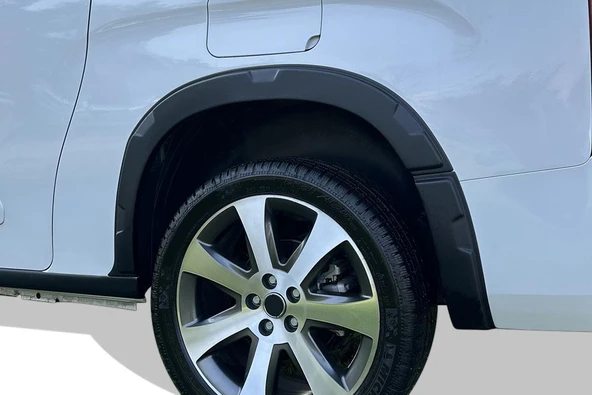 Opel Combo E Çamurluk Dodik Set 8 Parça ABS 2019-2024 Arası - Resim 3