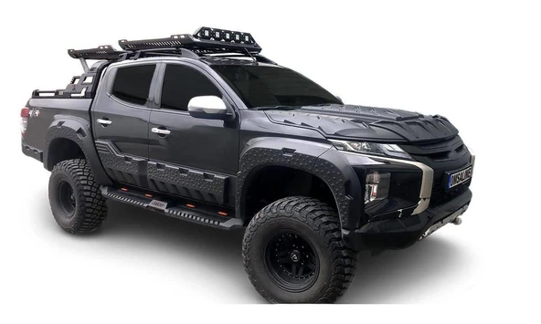 Mitsubishi L200 Çamurluk Dodik Set 6 Parça 2019-2023 Arası ürün görseli 1