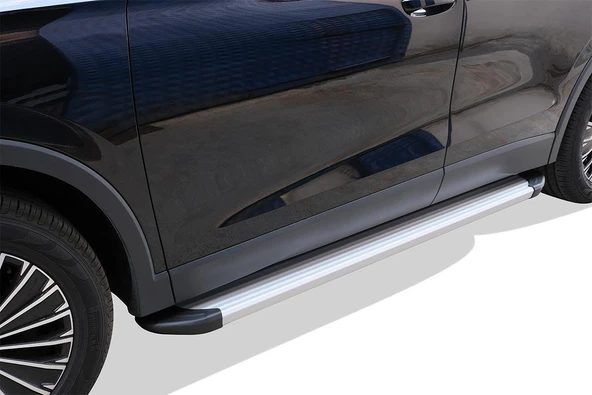 VW Tiguan Opa Yan Basamak Gri 2024 ve Sonrası - Resim 2