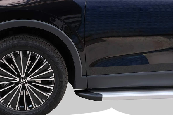 VW Tiguan Opa Yan Basamak Gri 2024 ve Sonrası - Resim 5