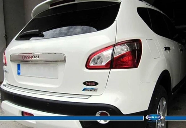 Nissan Qashqai Arka Difüzör 2007-2014 Arası ürün görseli 1