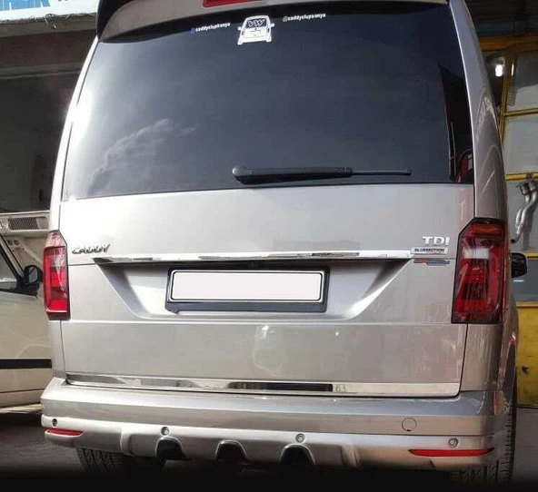 VW Caddy Minivan Arka Karlık Sensörlü 2015-2020 Arası ürün görseli 1