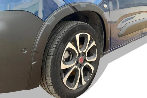 Opel Combo E Çamurluk Dodik Set 8 Parça ABS 2019-2024 Arası - Resim 2
