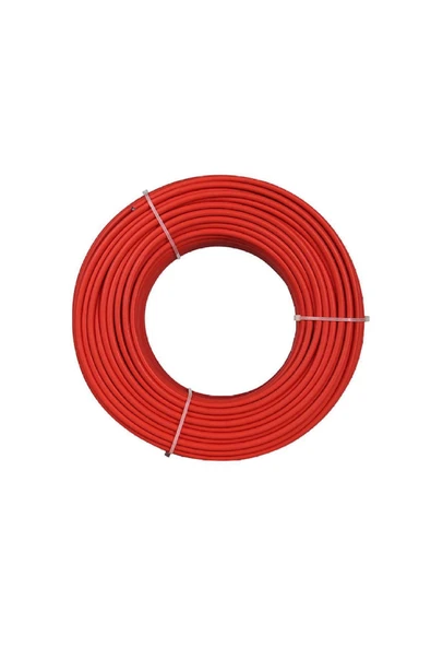 Solar Kablo 4mm Kırmızı 10 Metre - Resim 2