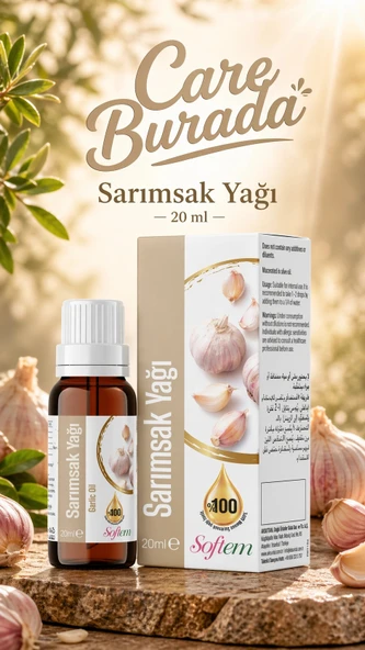 Sarımsak Yağı 20 Ml ürün görseli 1