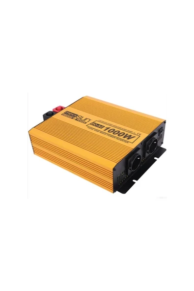 MEXXSUN Tam Sinüs Inverter 12 Volt 1000 Watt ürün görseli 1