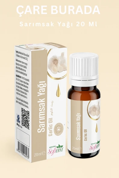 Sarımsak Yağı 20 Ml - Resim 2