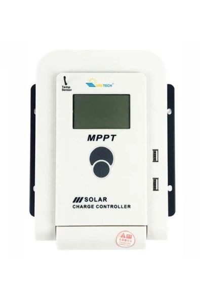 URETECH 40 Amper MPPT Şarj Kontrol Cihazı 12/24V ürün görseli 1