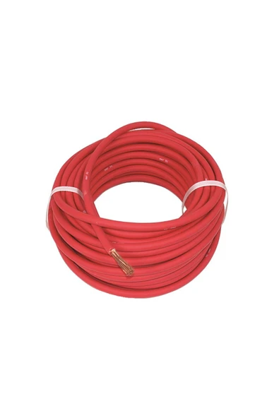 URETECH 16 Mm Akü Baglantı Kablosu Kırmızı ürün görseli 1