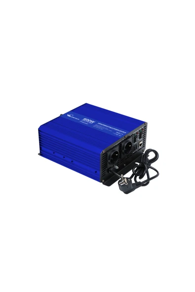 URETECH 600WATT 12V TAM SİNÜS AKÜ ŞARJLI UPS İNVERTER ürün görseli 1