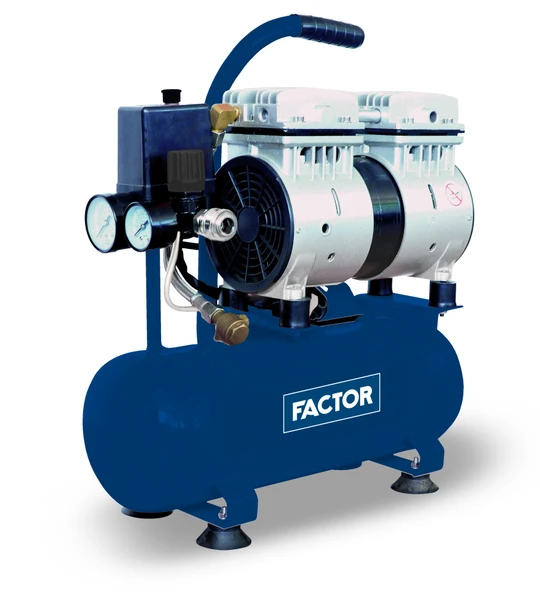 Factor EWS06 Hava Kompresörü 6 LT Sessiz ürün görseli 1