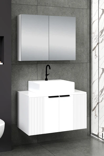 65 cm Chester Banyo Dolabı - Resim 3