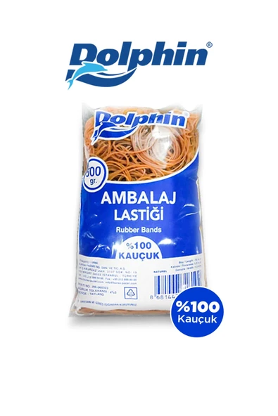 Dolphin Kauçuk Lastik Naturel 70 mm x 500gr ürün görseli 1