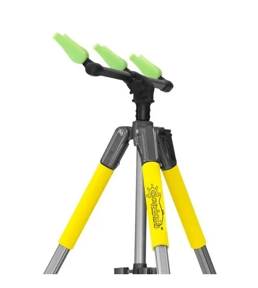 Captain 180cm Metal Power Surf Tripod - Resim 5