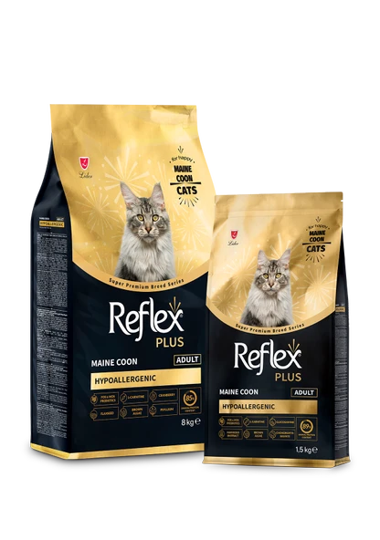 Reflex Plus Maine Coon Yetişkin Kedi Maması 1.5 kg ürün görseli 1