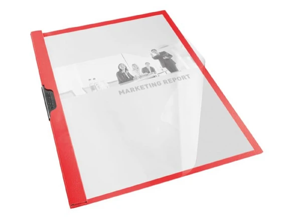 ESSELTE SIKIŞTIRMALI DOSYA SLT-5637 KIRMIZI ürün görseli 1