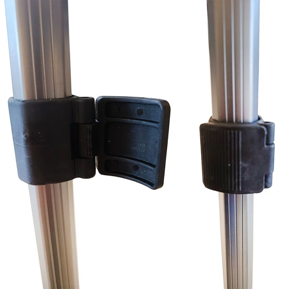 Captain 180cm Metal Power Surf Tripod - Resim 2