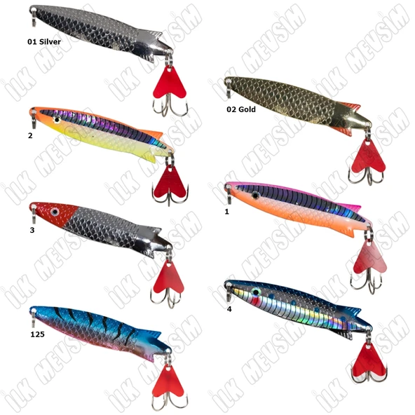 Remixon 3431 Hunter 31gr Kaşık Yem - Resim 2