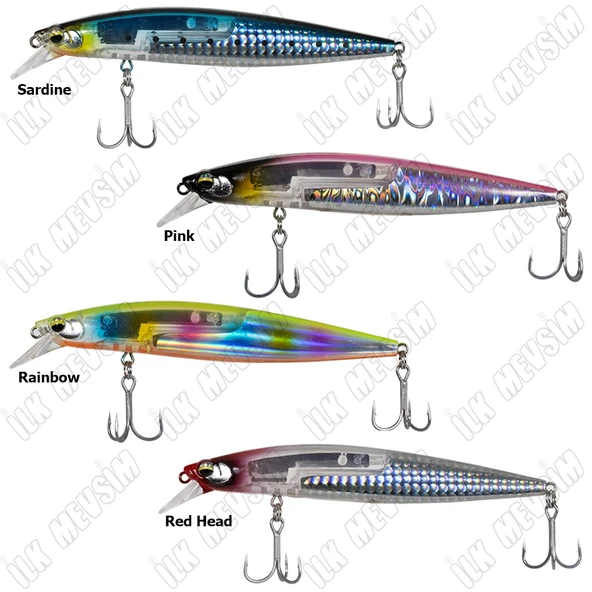 Ryuji Blade Minnow 12cm 20gr Maket Yem - Resim 2