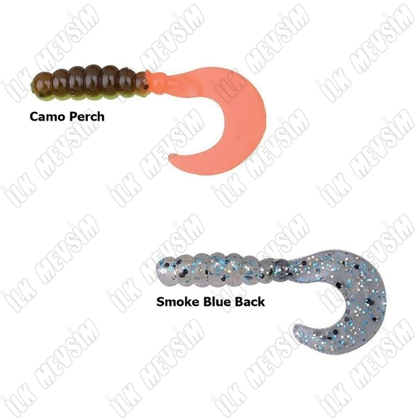 Spro US Grub 4,5cm Silikon Yem - Resim 2